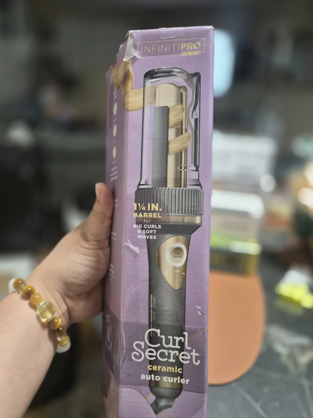 Conair Infiniti Pro Curl Secret Ceramic Auto Curler