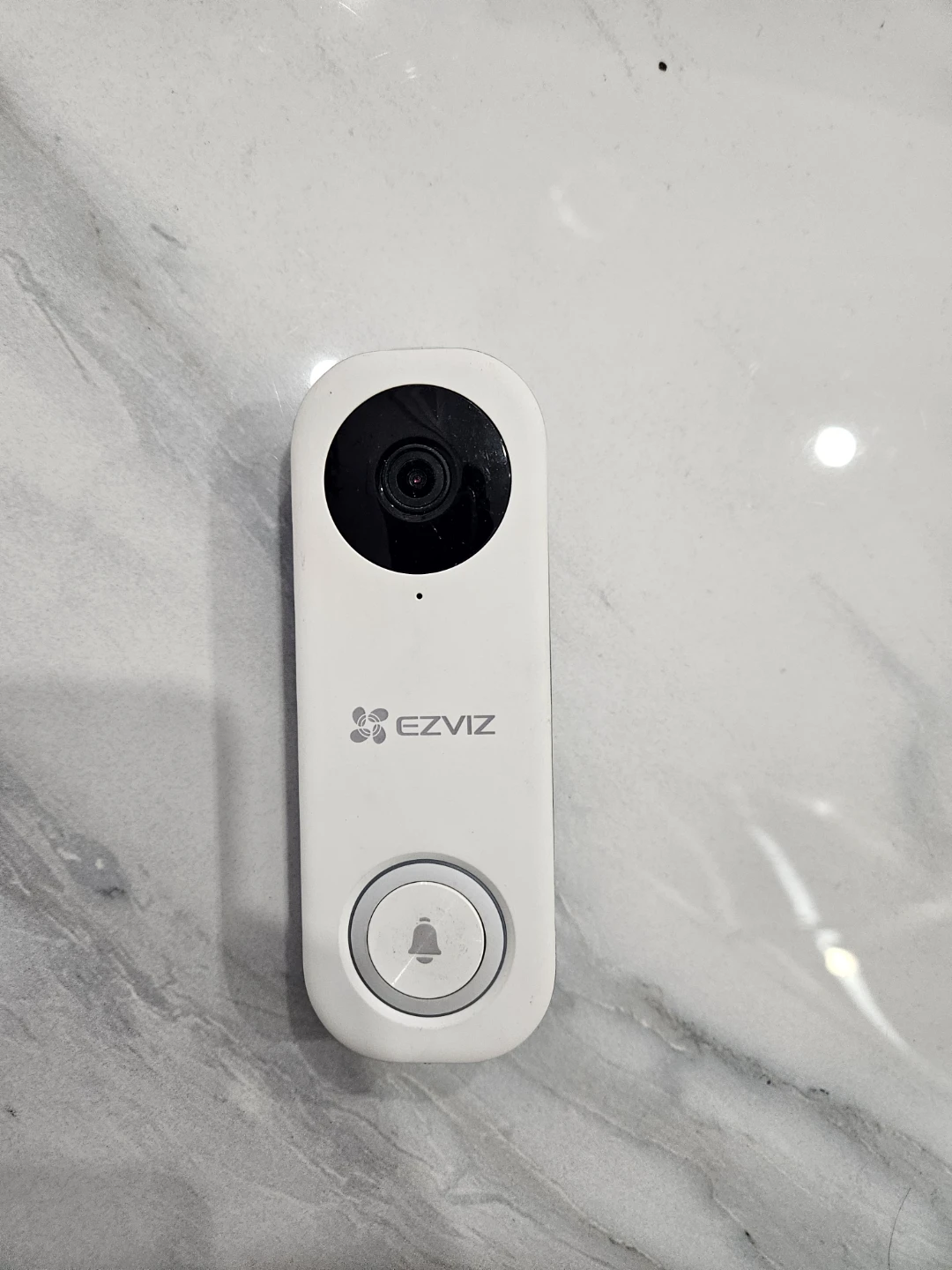 EZVIZ White Video Doorbell