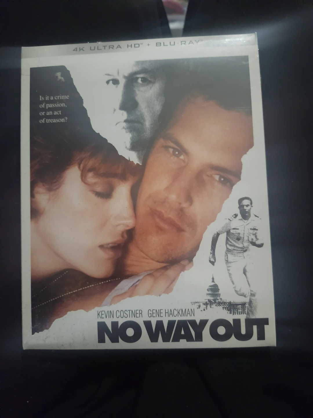 No Way Out 4K Ultra HD + Blu-ray