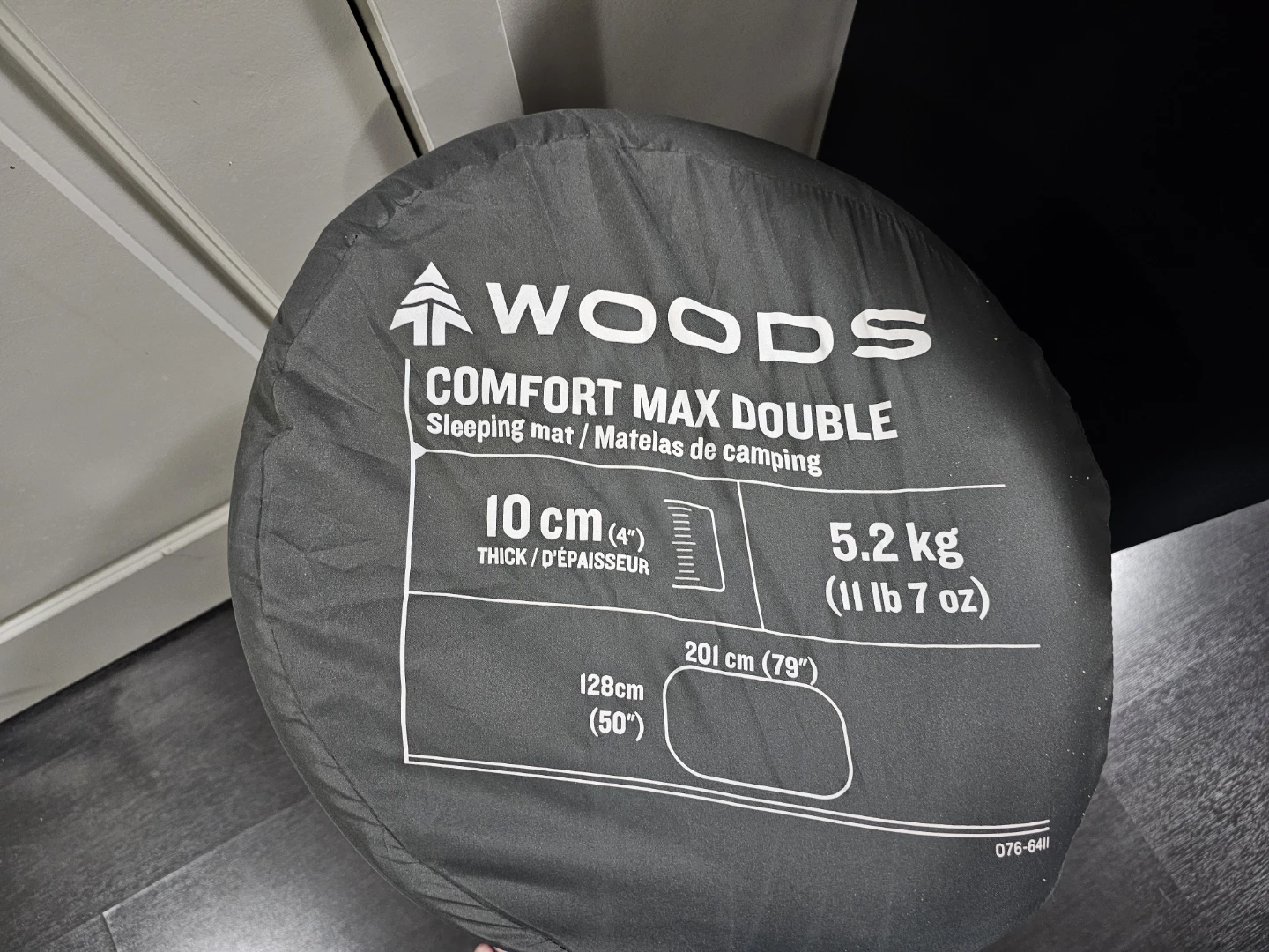 Woods Comfort Max Double Sleeping Mat