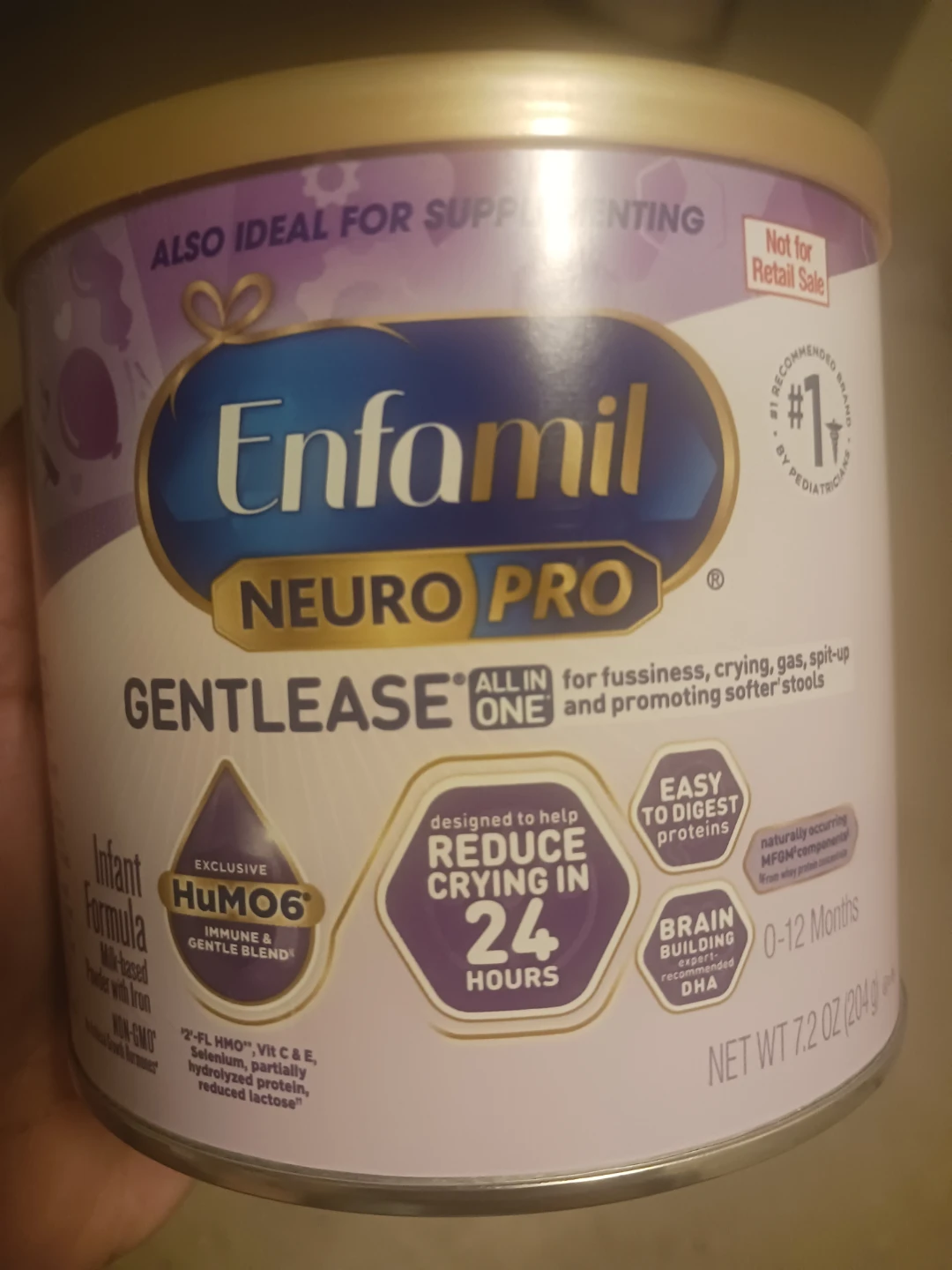 Enfamil NeuroPro Gentlease Infant Formula - 7.2 oz - photo 3