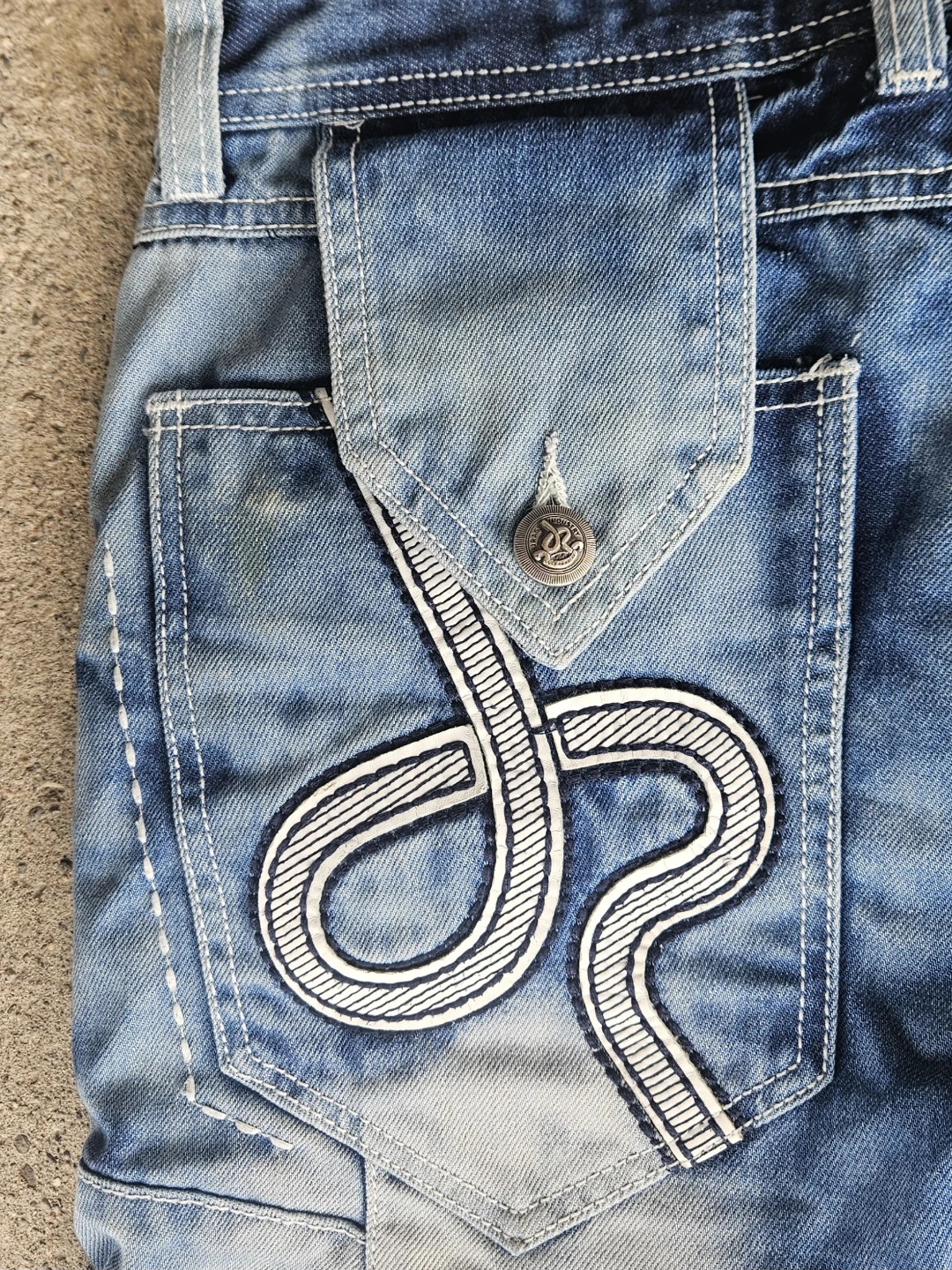 Vintage Japanese J-Rag Men's Slim Jeans - photo 4