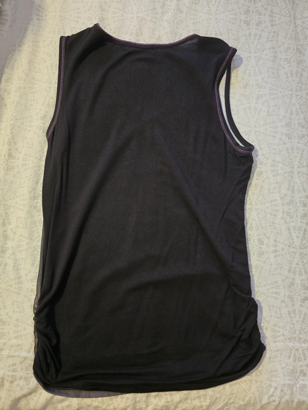 Women's Tank Top with Palm Tree Design - photo 2