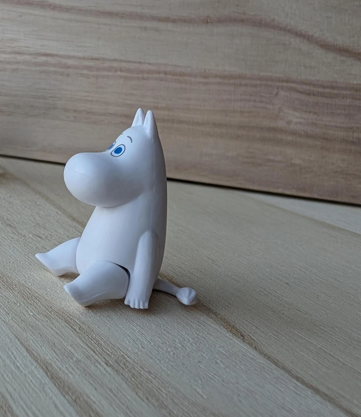 Moomin Figure Moomintroll