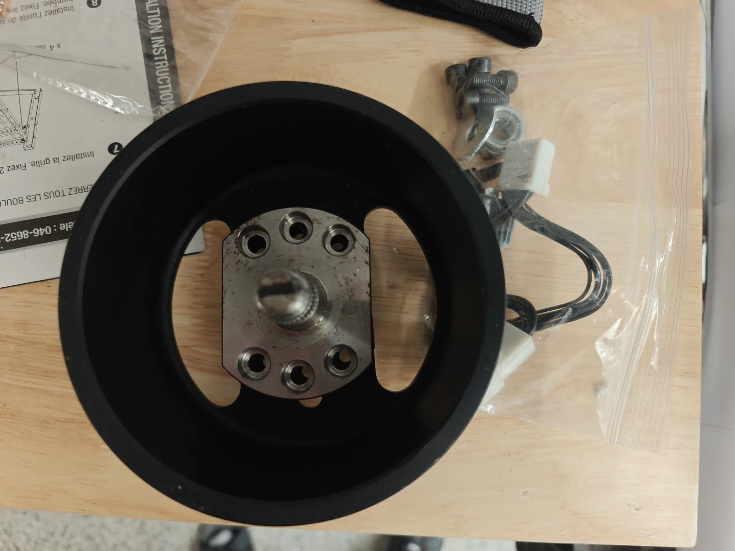 Car Steering Wheel Hub Adapter universal Mazda mx-5 miata