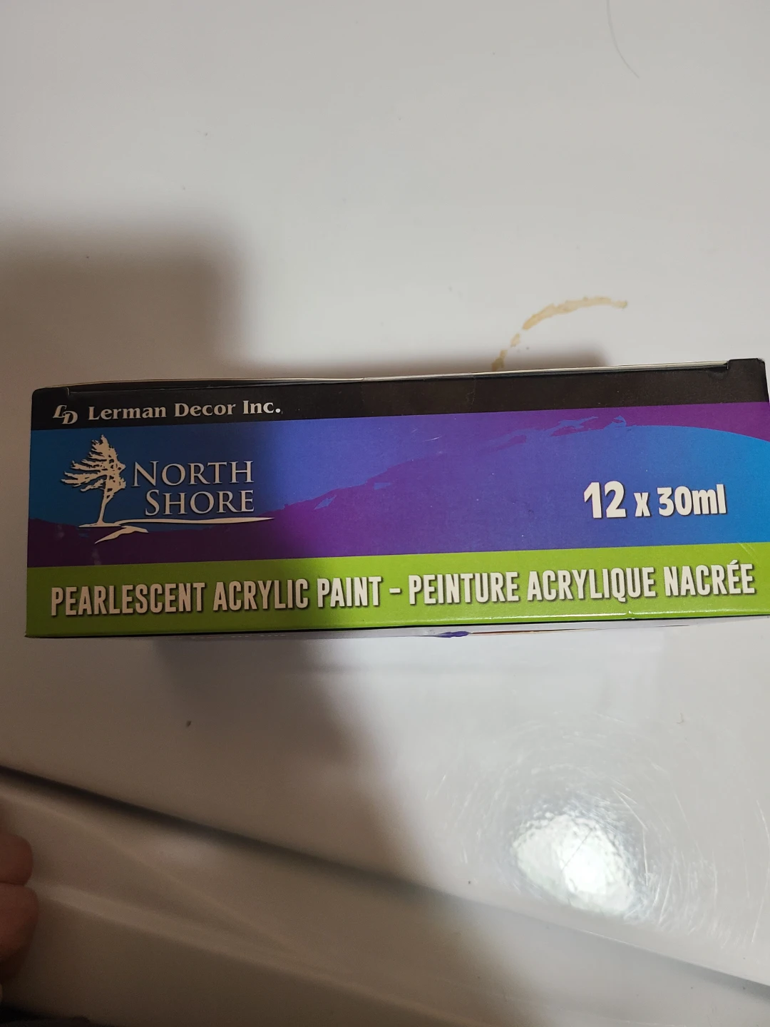 North Shore Pearlescent Acrylic Paint Set - 12 x 30ml - photo 3