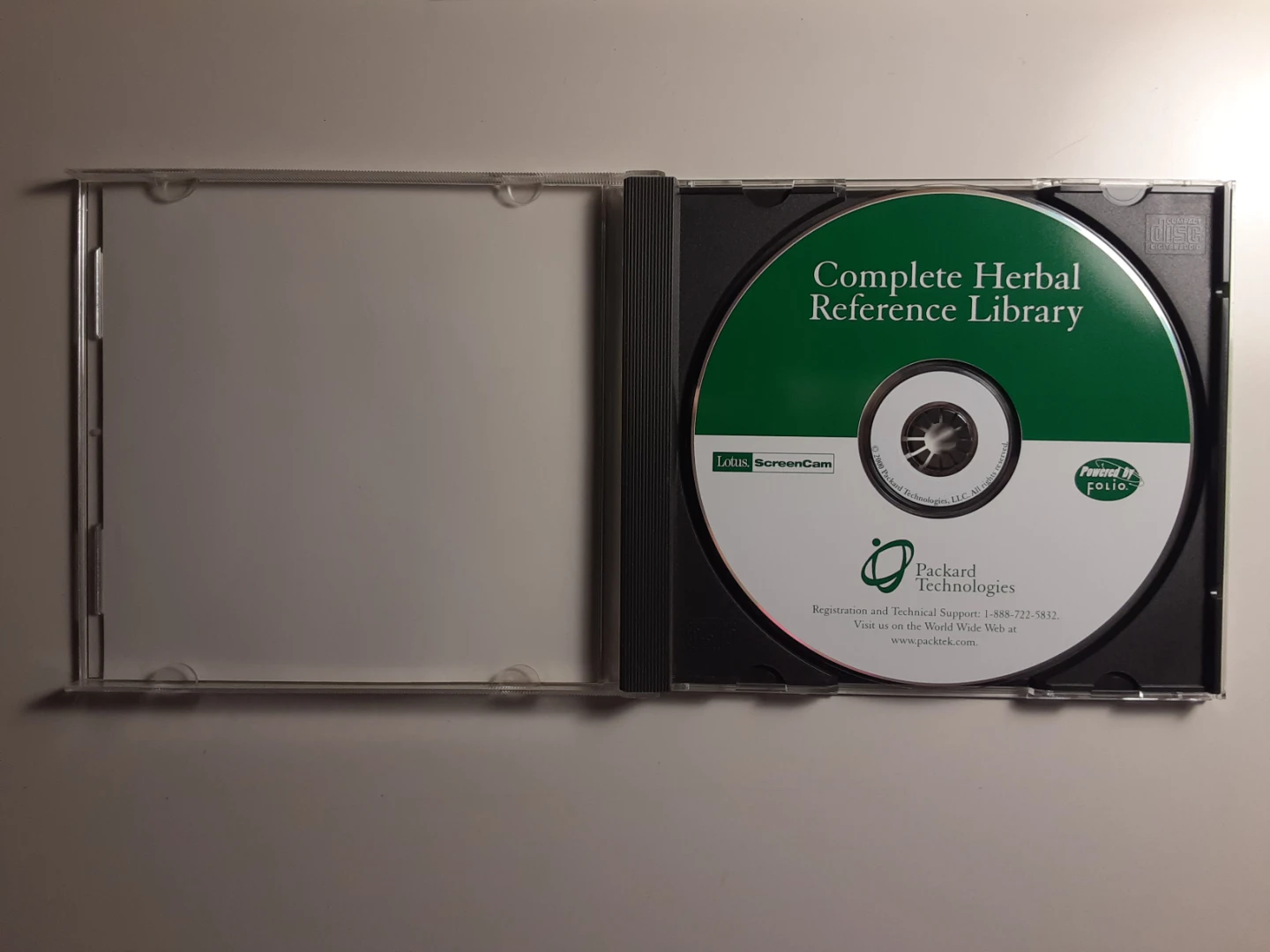 Complete Herbal Reference Library | CD - photo 2