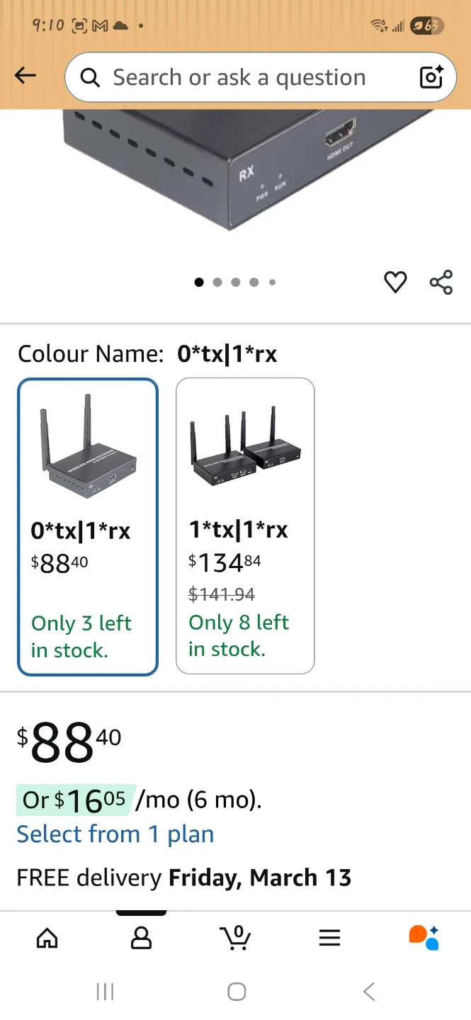 Wireless HDMI Extender - photo 2
