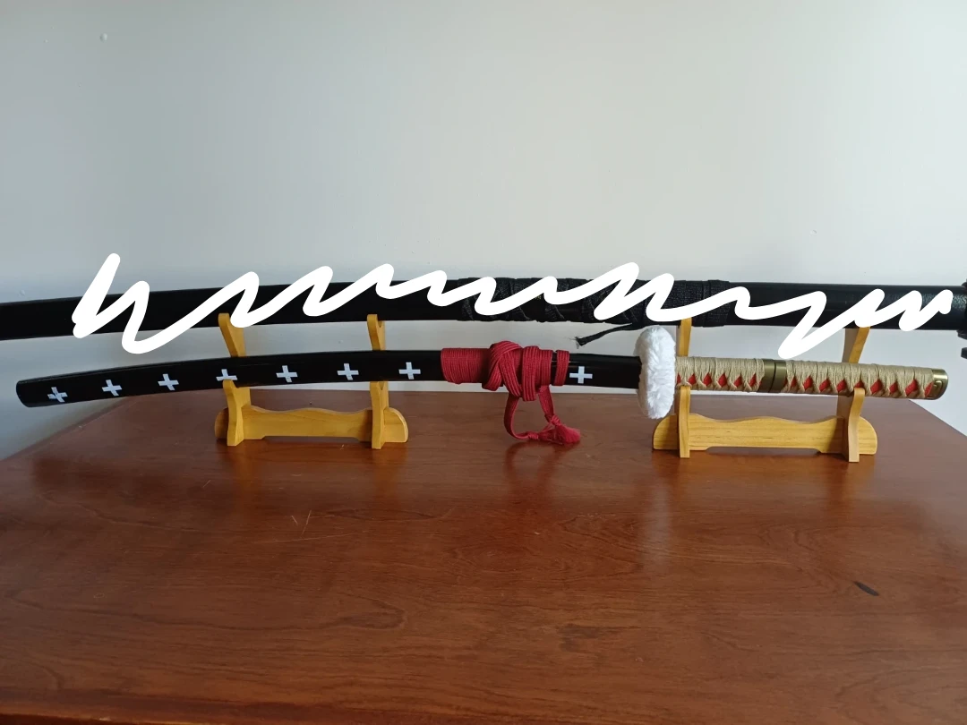 LAW'S KIKOKU KATANA (METAL) - photo 2