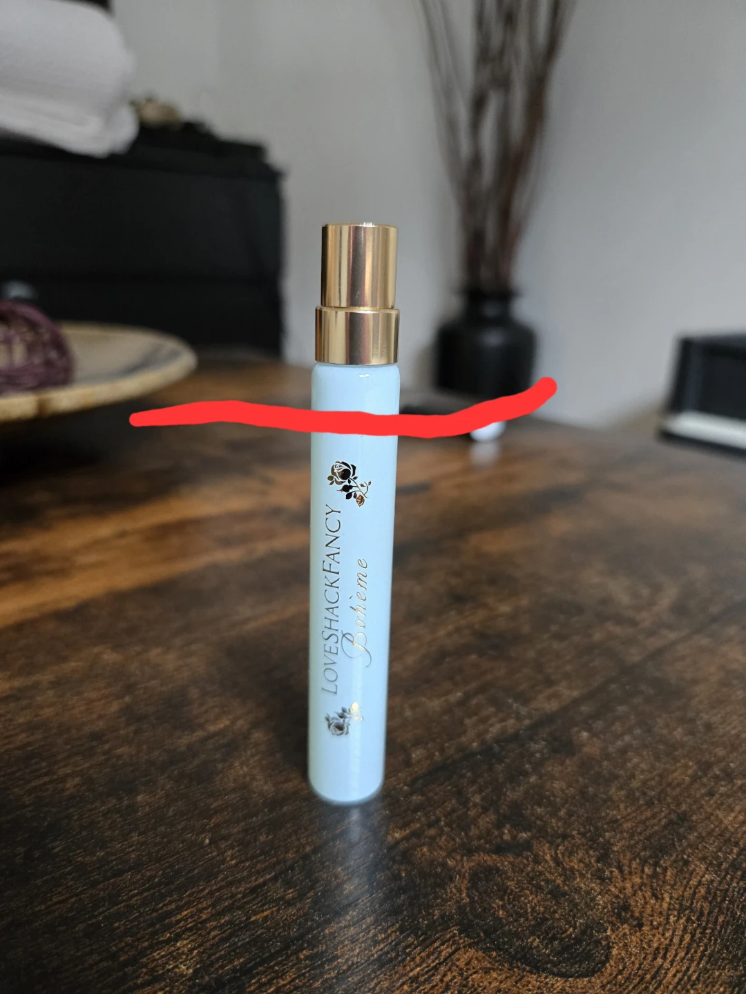 LoveShackFancy Bohème Perfume - sprayed 1 time - photo 2