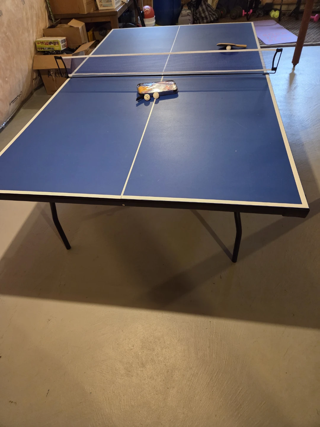 Blue Ping Pong Table - photo 2