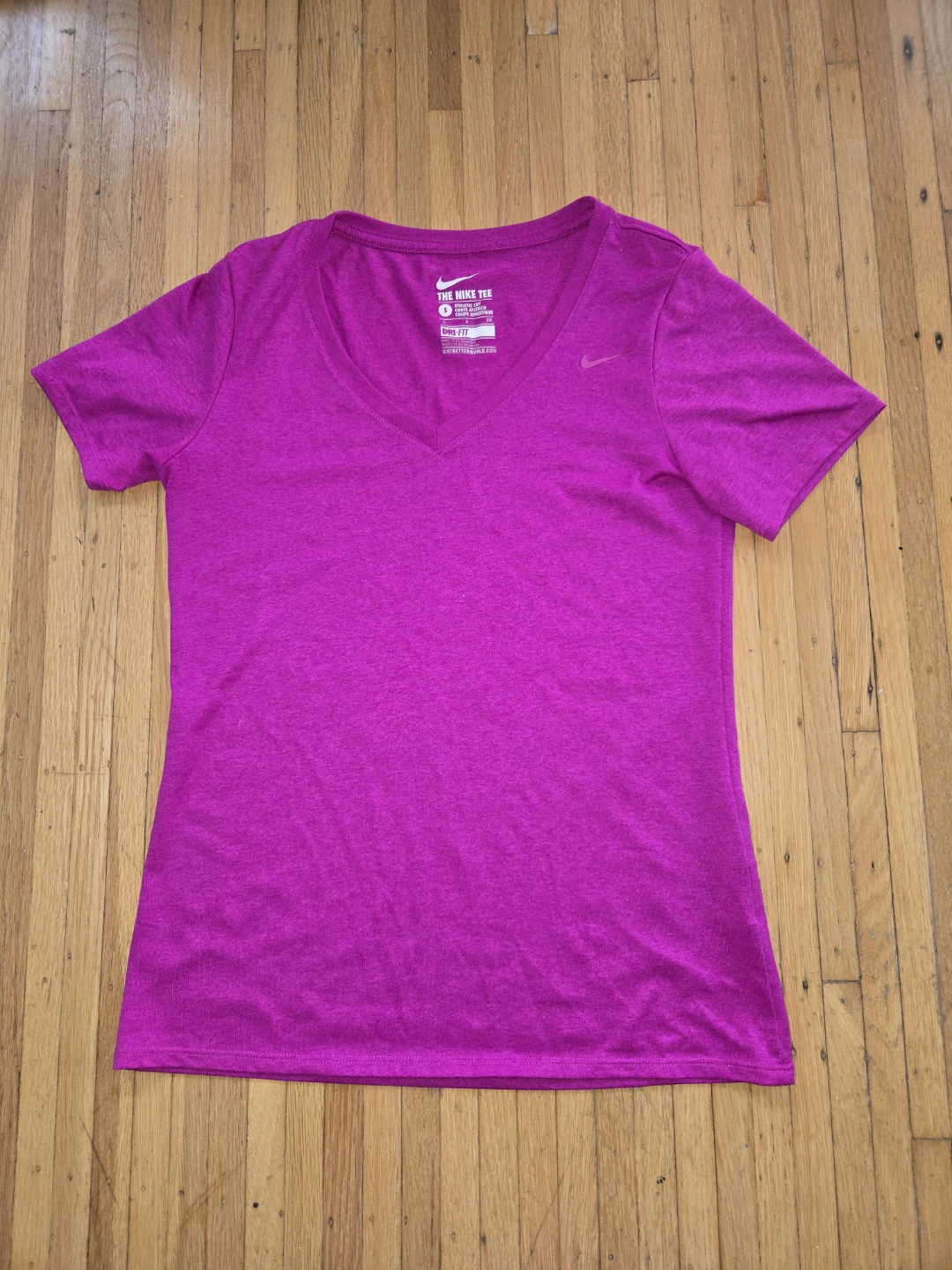 Nike Dri-FIT V-Neck T-Shirt - Women's Size Small
