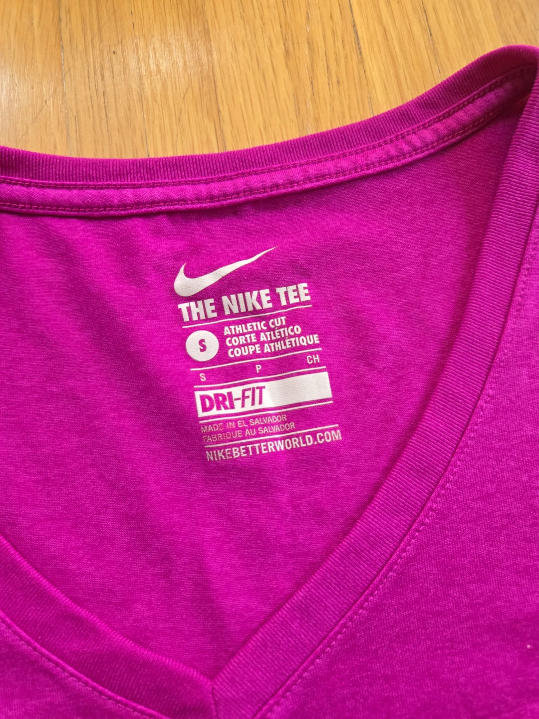 Nike Dri-FIT V-Neck T-Shirt - Women's Size Small - photo 2