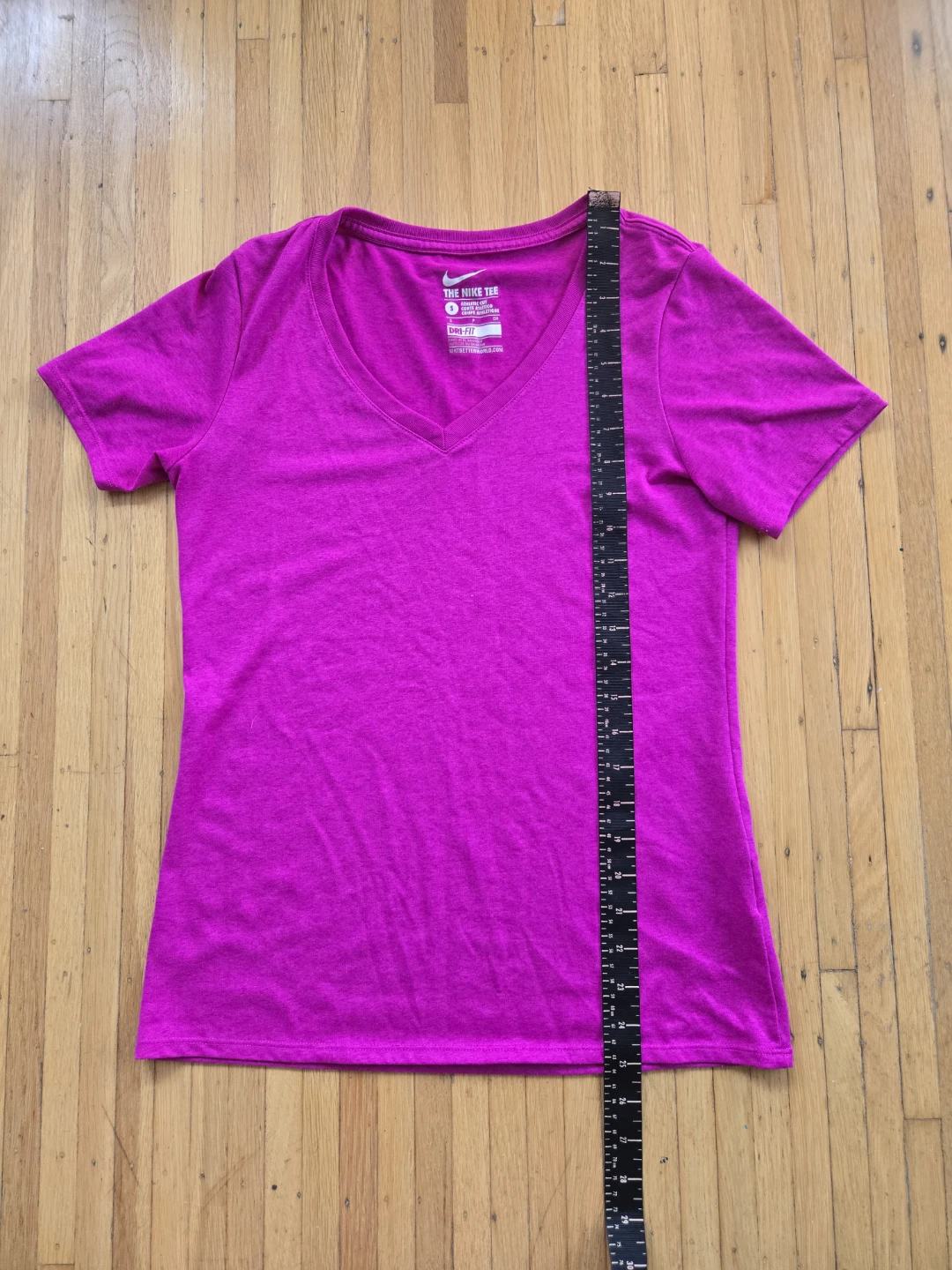 Nike Dri-FIT V-Neck T-Shirt - Women's Size Small - photo 3