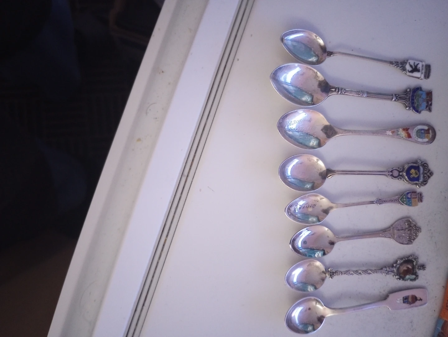 Collection of Souvenir Spoons