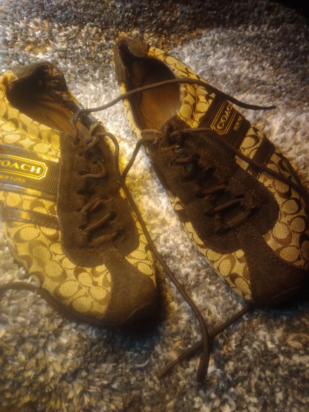 Coach Monogram Sneakers