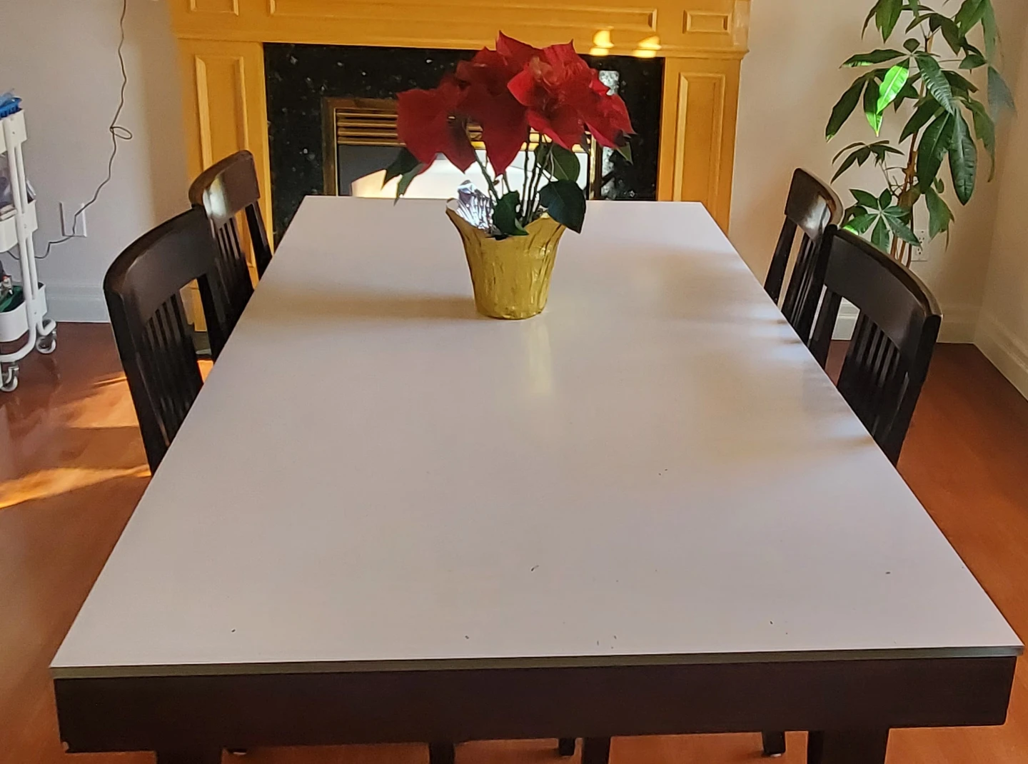 White Dining Table