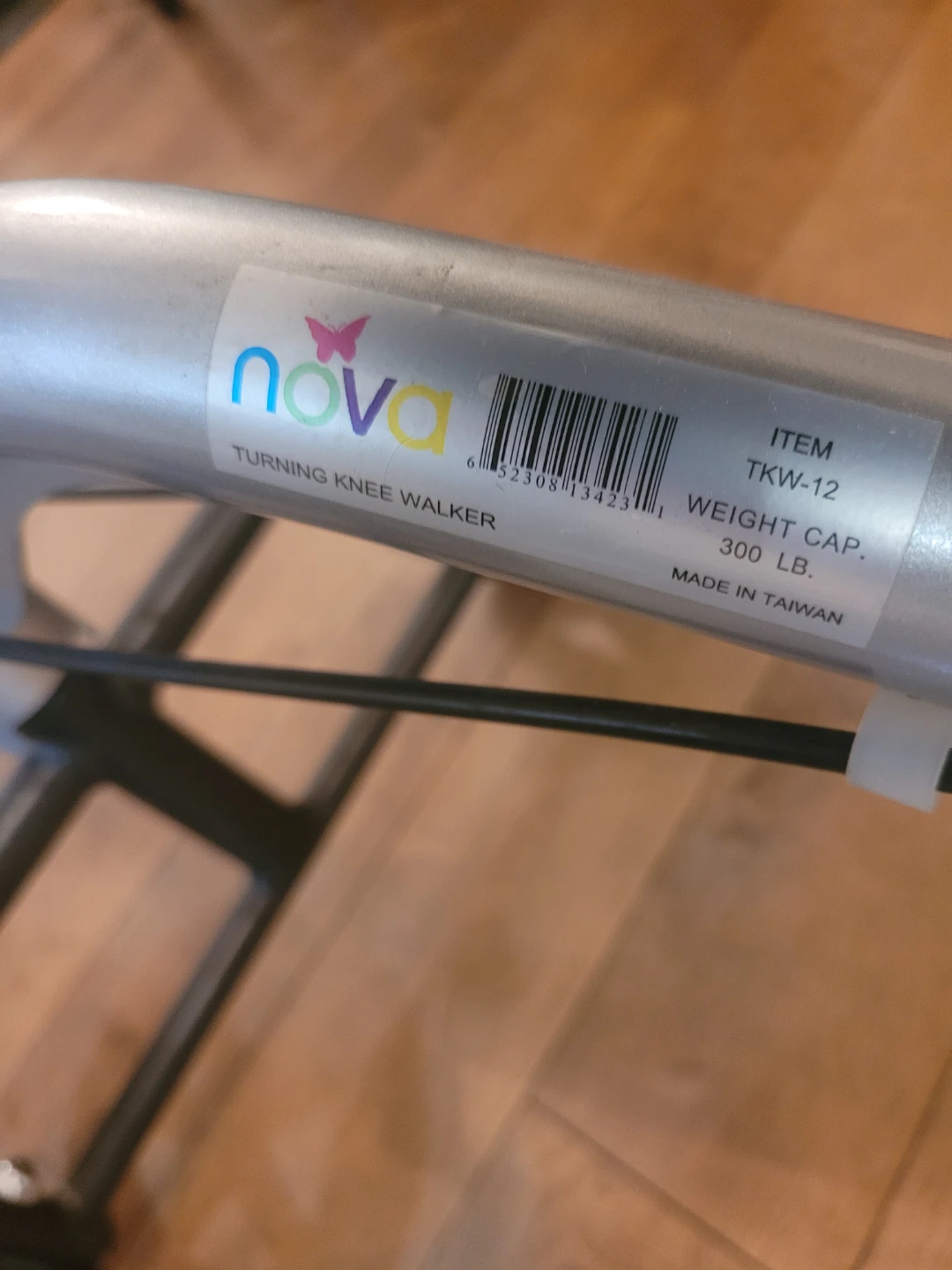 Nova Turning Knee Walker with Basket - photo 2