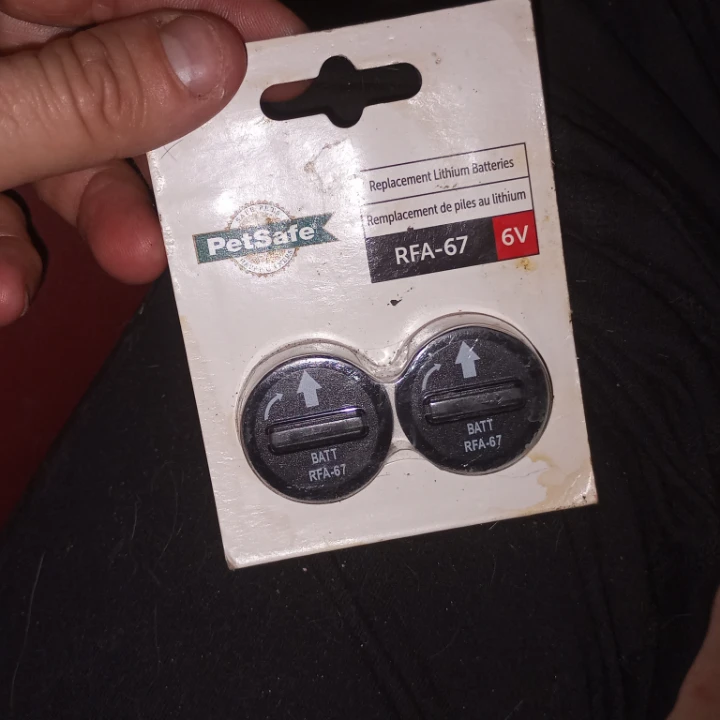 PetSafe RFA-67 Replacement Lithium Batteries 6V