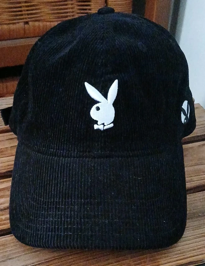 Playboy Corduroy Baseball Cap - photo 2