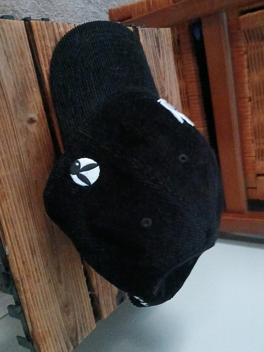 Playboy Corduroy Baseball Cap - photo 3