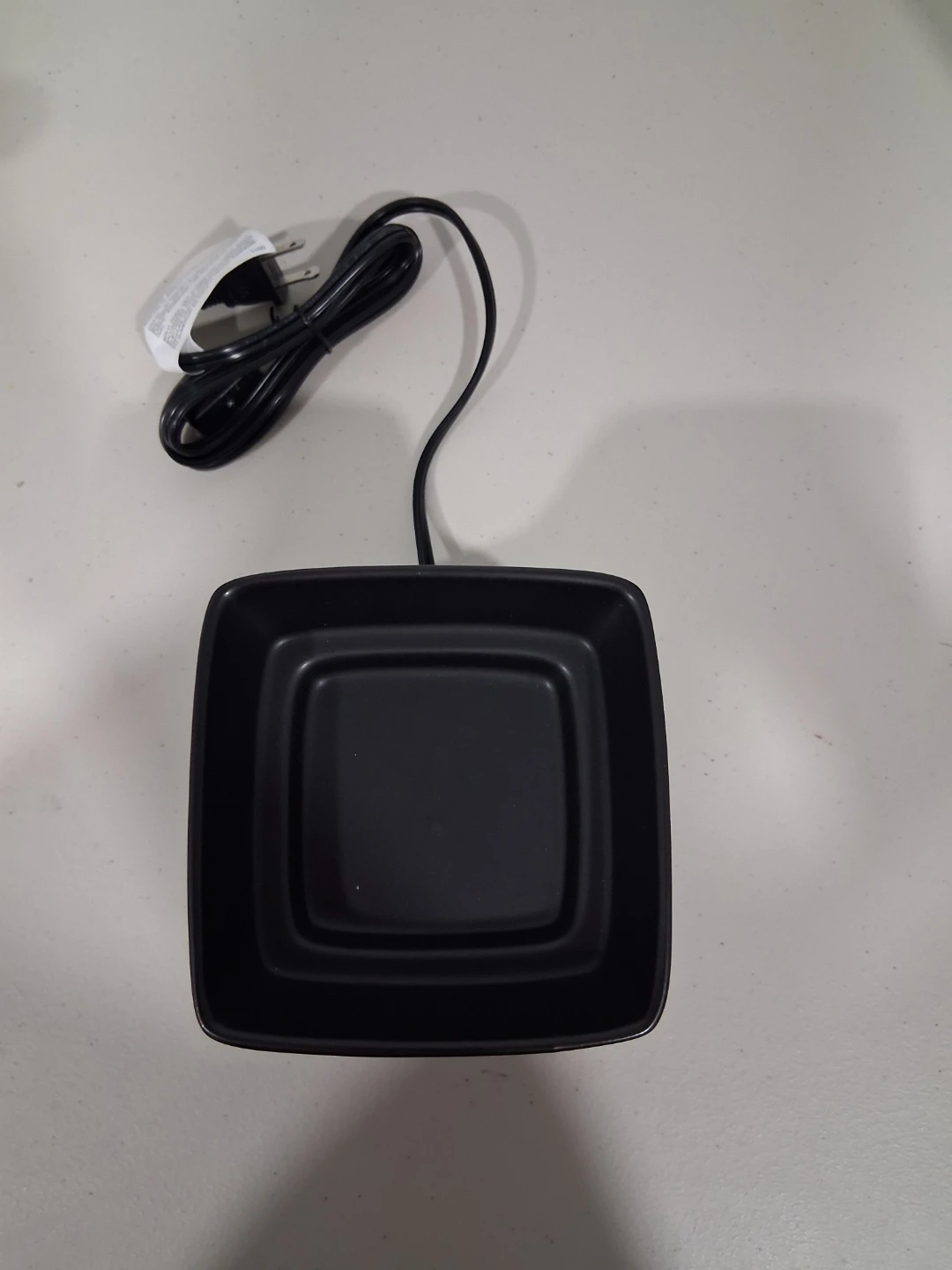 Scentsy Classic Curve Warmer - Satin Black - photo 4