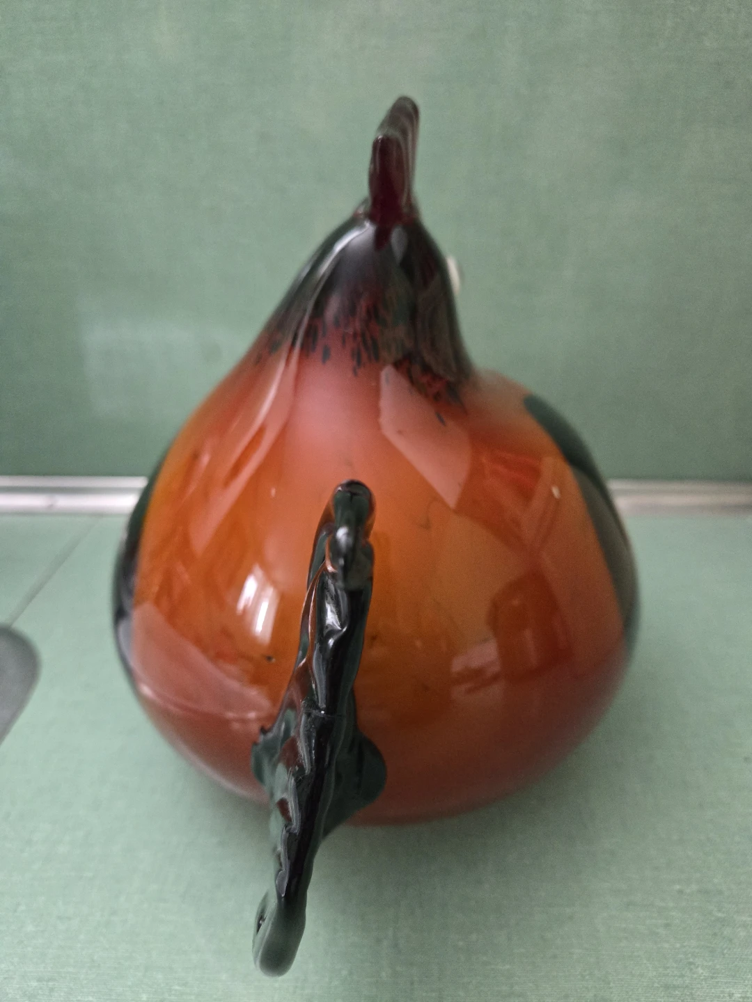 Lovely Art Glass Rooster - photo 4