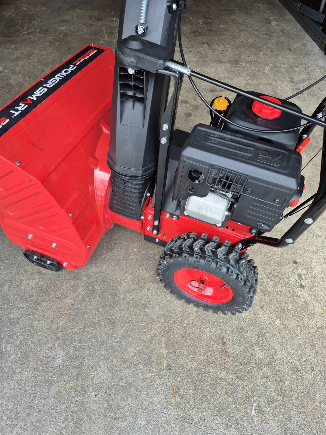 POWER SMART 252cc Snow Blower- like new - photo 4