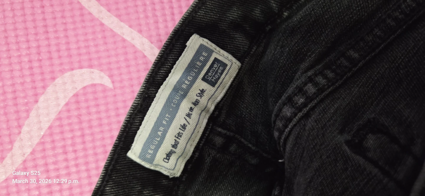 Denver Hayes Black Regular Fit Jeans - photo 2