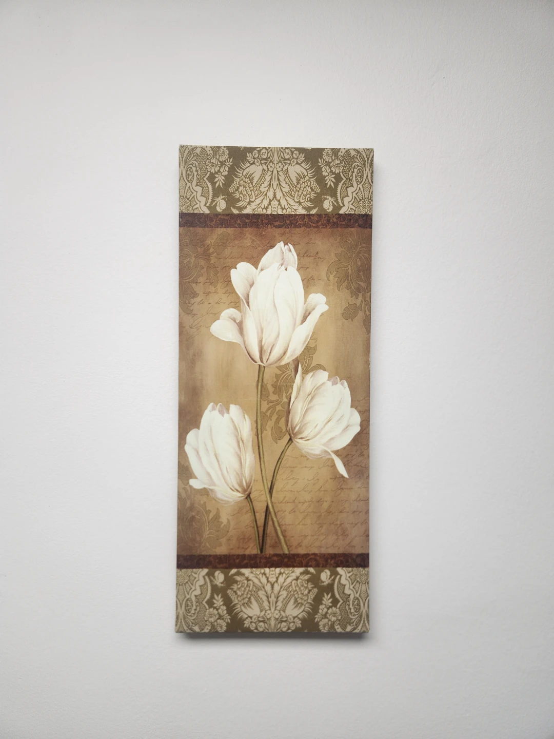 Set of 2 Floral Canvas Wall Art - photo 4
