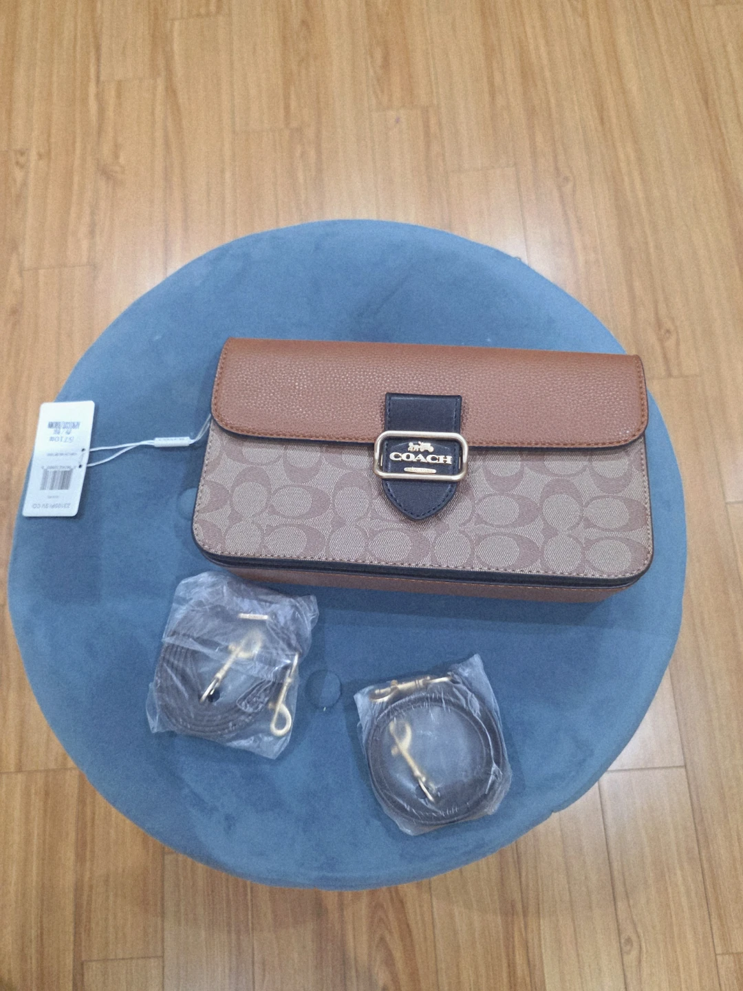 Coach Crossbody Bag - Brown Signature - photo 2