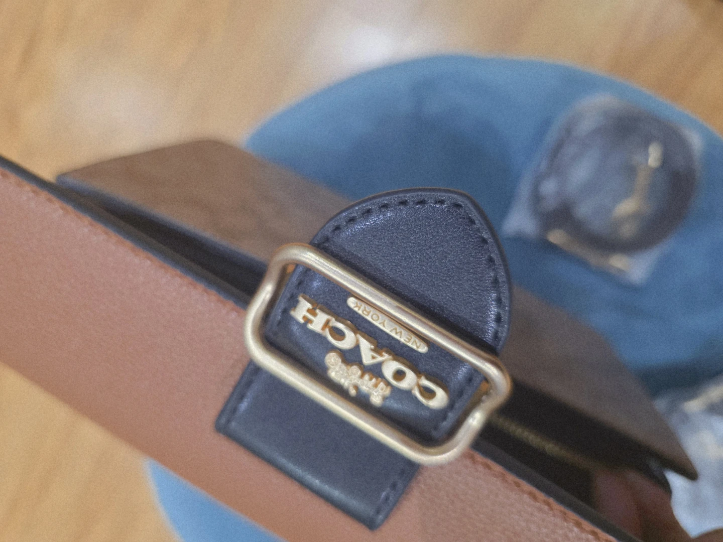 Coach Crossbody Bag - Brown Signature - photo 4