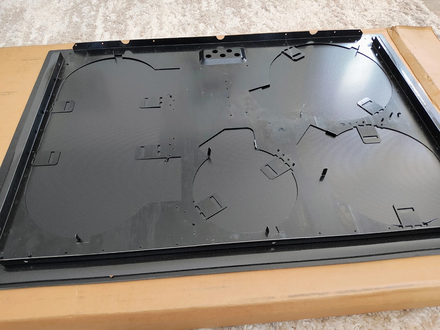 Frigidaire glass cooktop replacement - photo 2