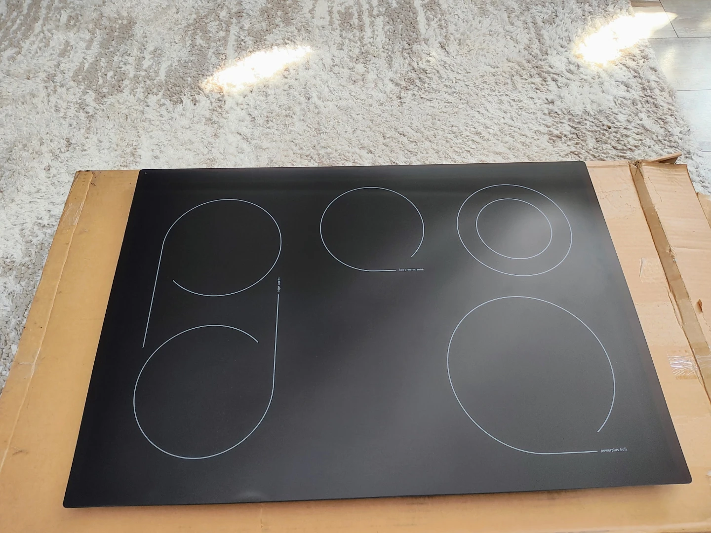 Frigidaire glass cooktop replacement - photo 4