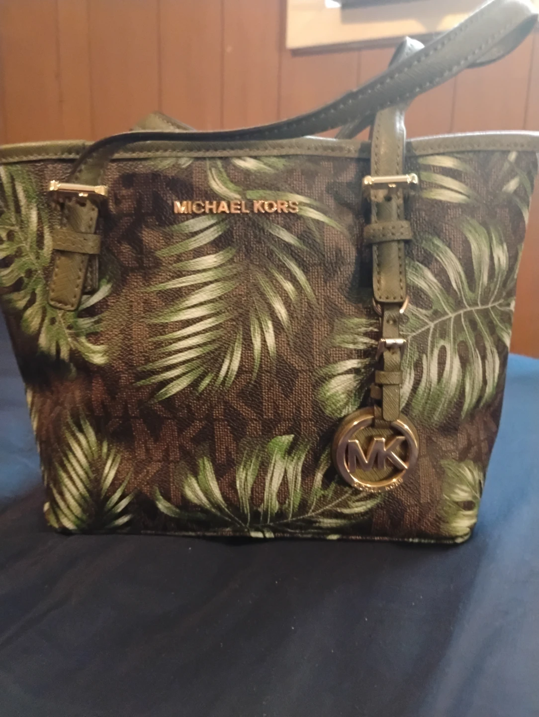 Michael Kors Tote Bag - Tropical Print