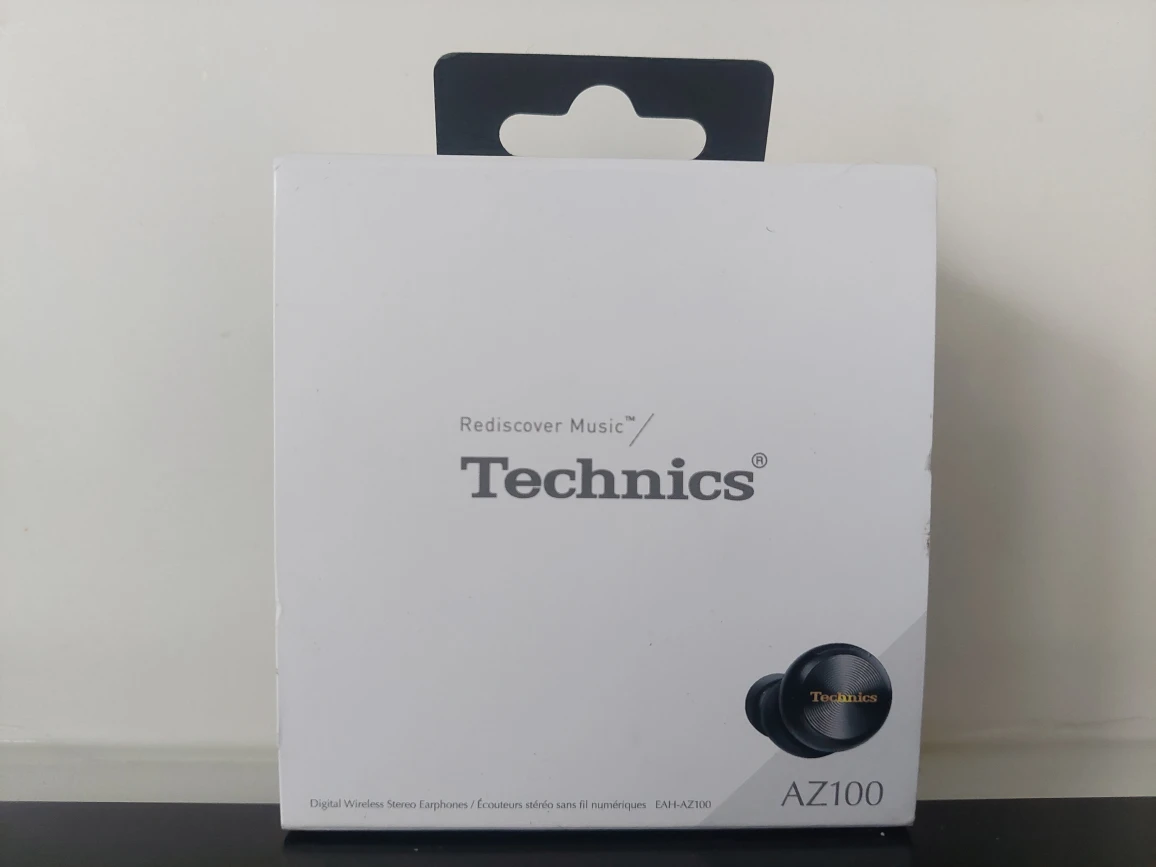 Technics EAH AZ100 Reference-Class Wireless Earbuds Black NEW