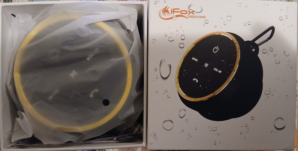iFox Creations Waterproof Bluetooth Speaker - photo 2
