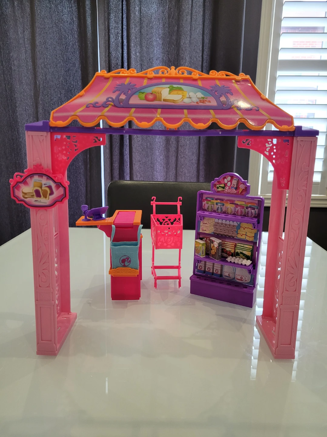 Barbie Mini Market Playset with Accessories