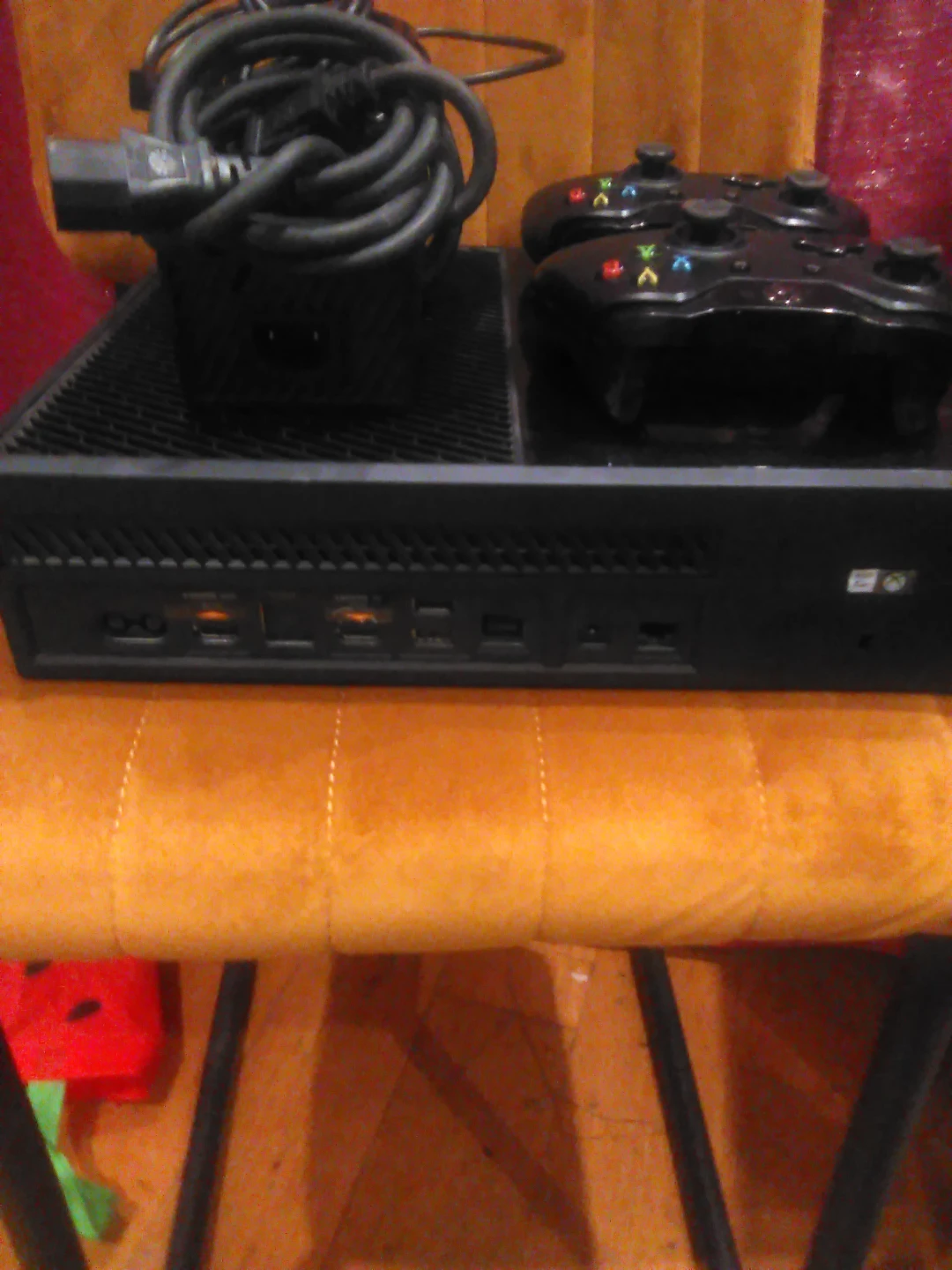 Xbox One Console with Two Controllers - photo 3
