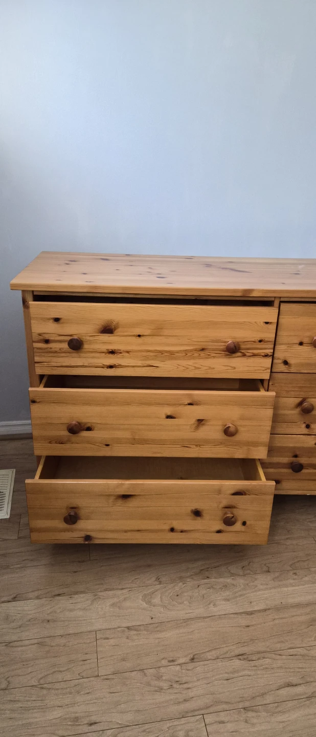 Pine Dresser with 6 Drawers