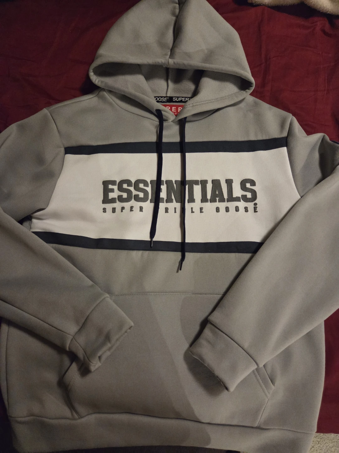 Super Triple Goose Essentials Hoodie