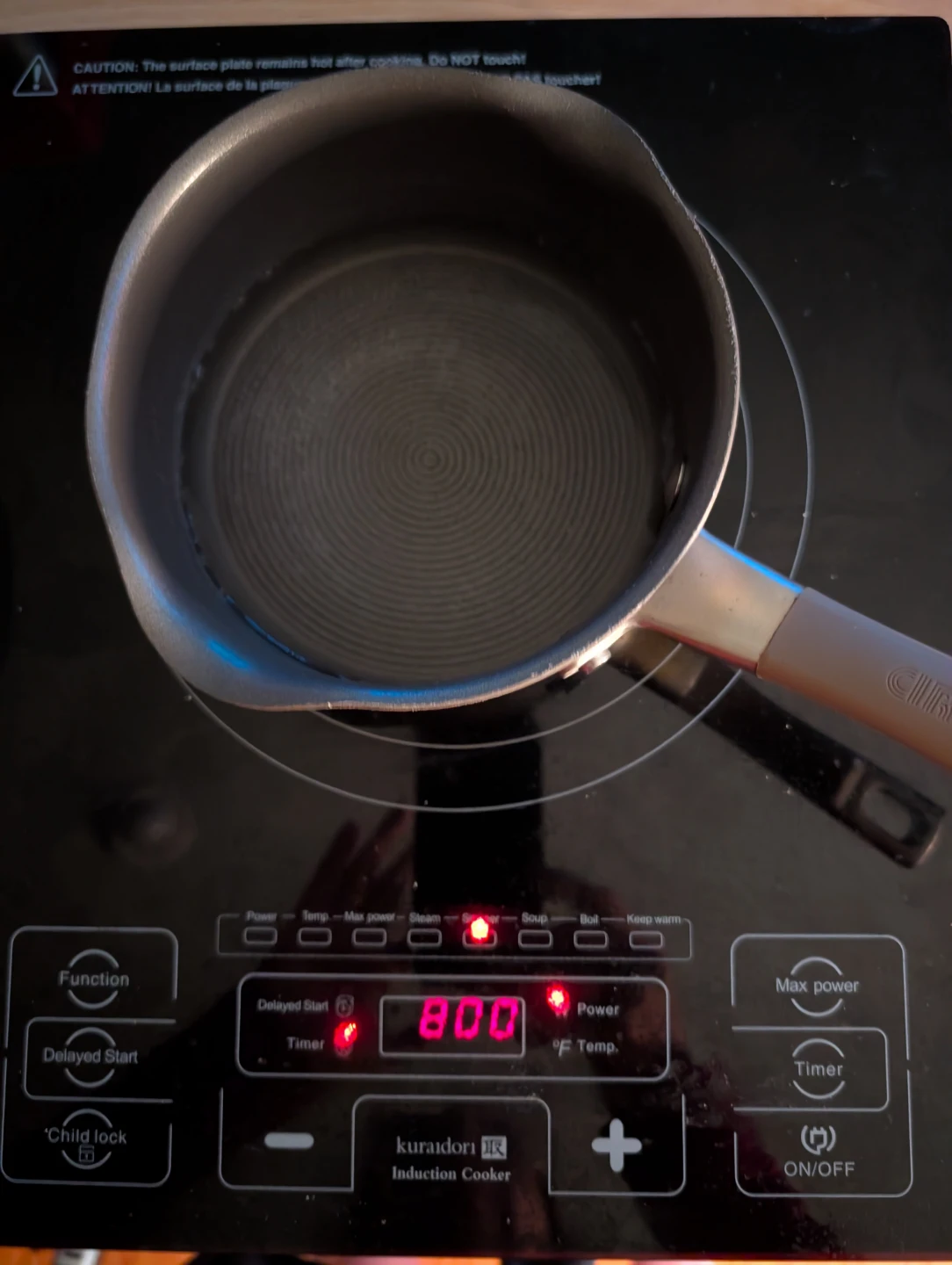 Kuraidori Induction Cooker🥕 - photo 4