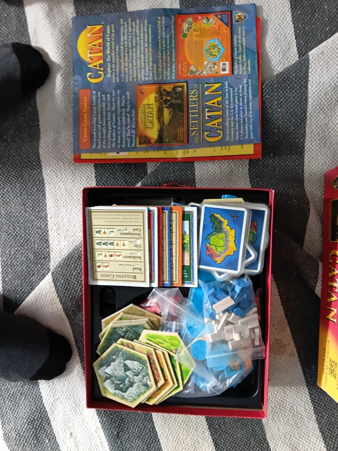 The Settlers of Catan Board Game - photo 2