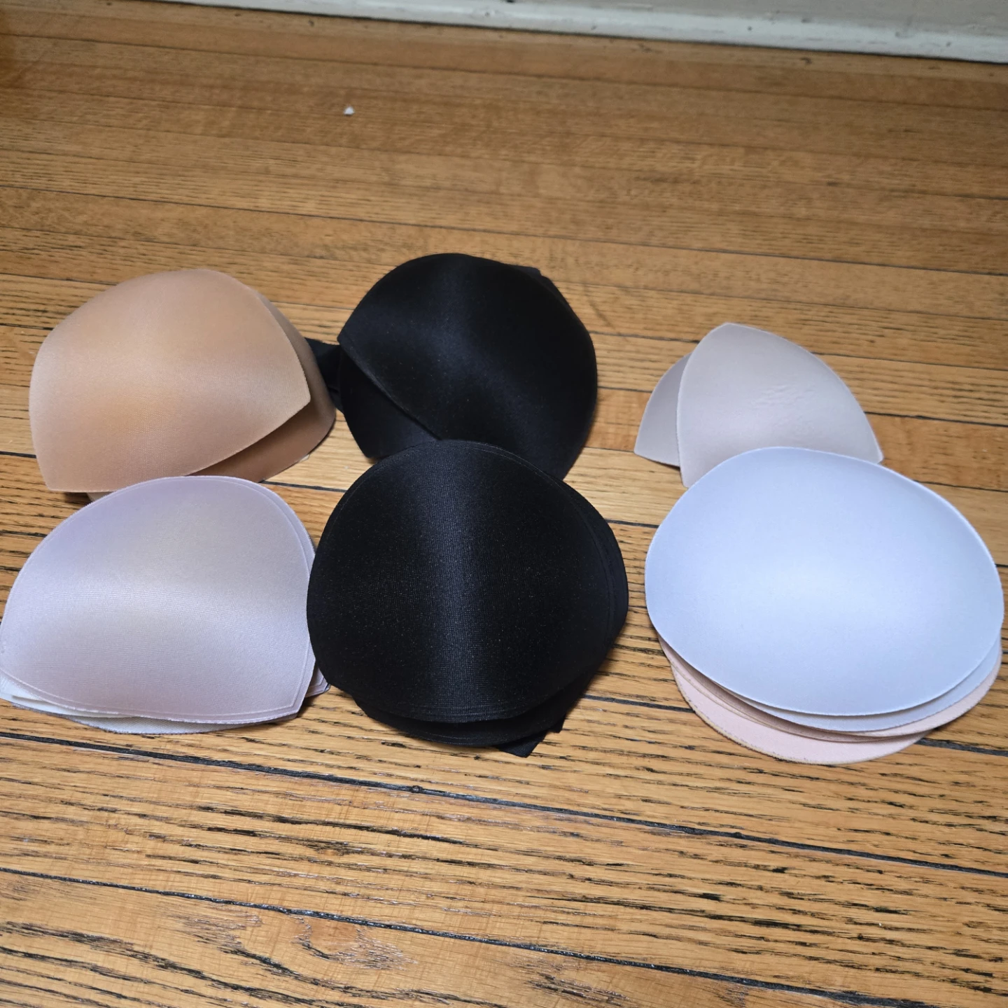 Bra Padding Inserts