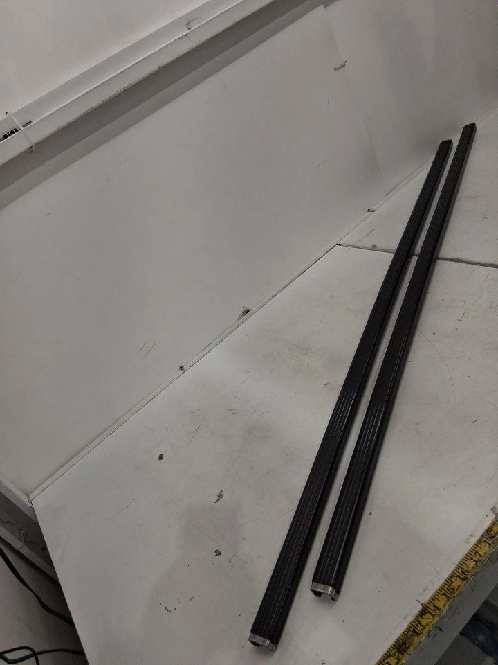 2PK THULE SQUAREBAR STEEL LOAD ROOF RACK BARS, 53" - photo 4