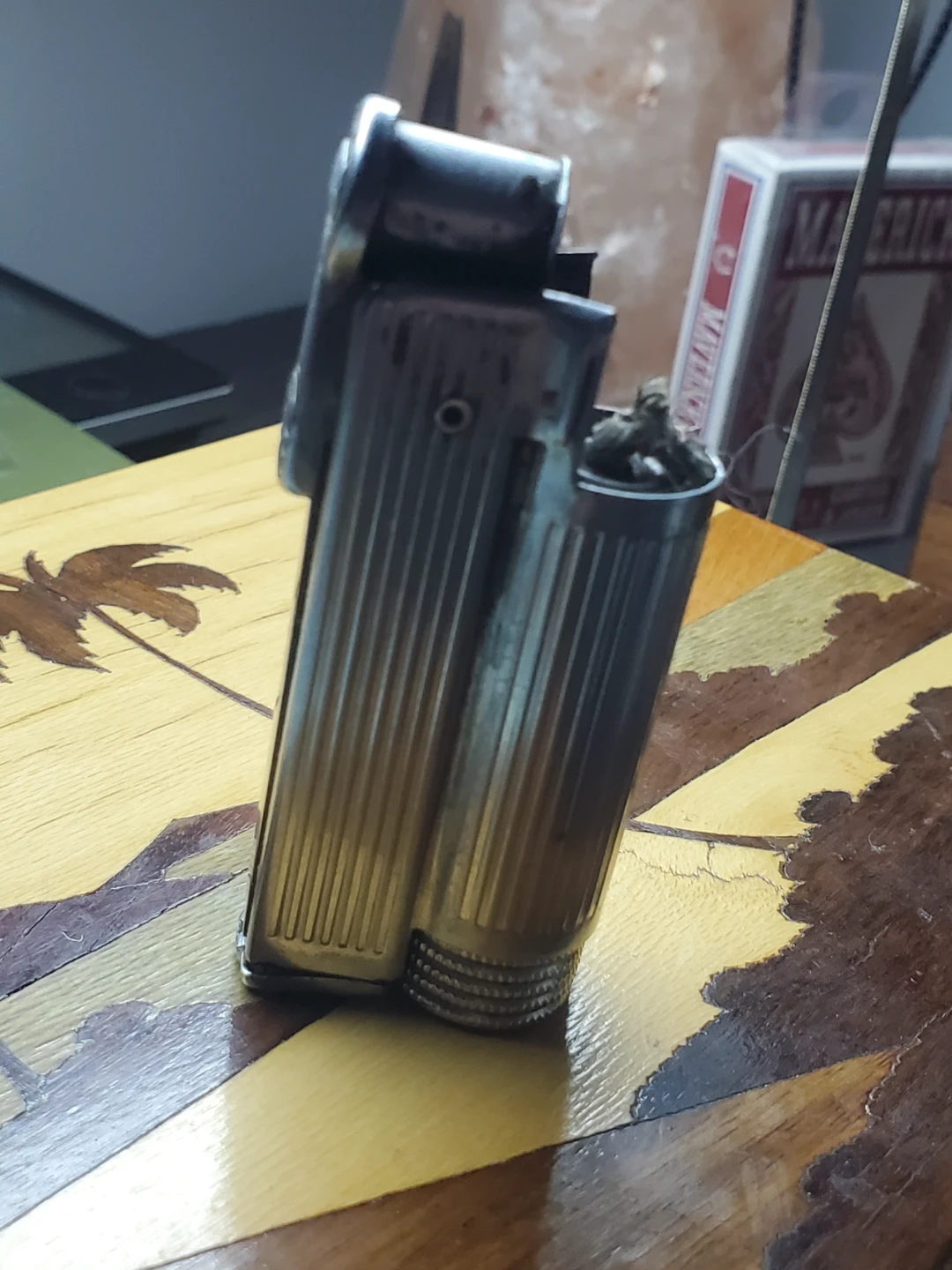 Vintage Metal Lighter - photo 2