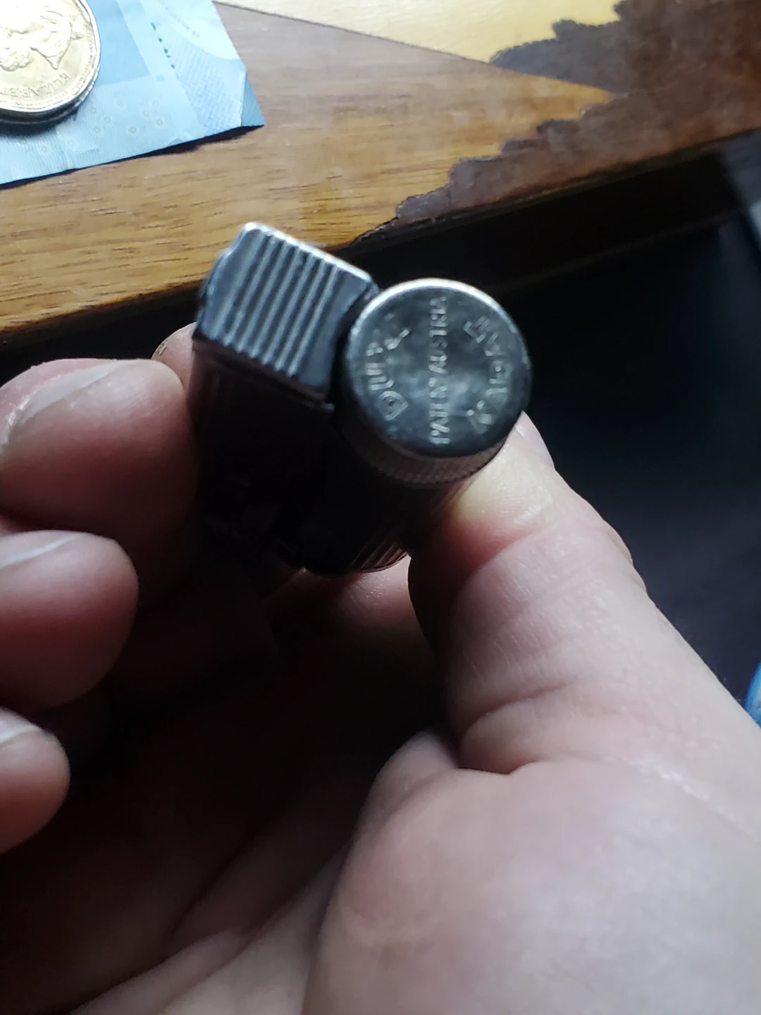 Vintage Metal Lighter - photo 3