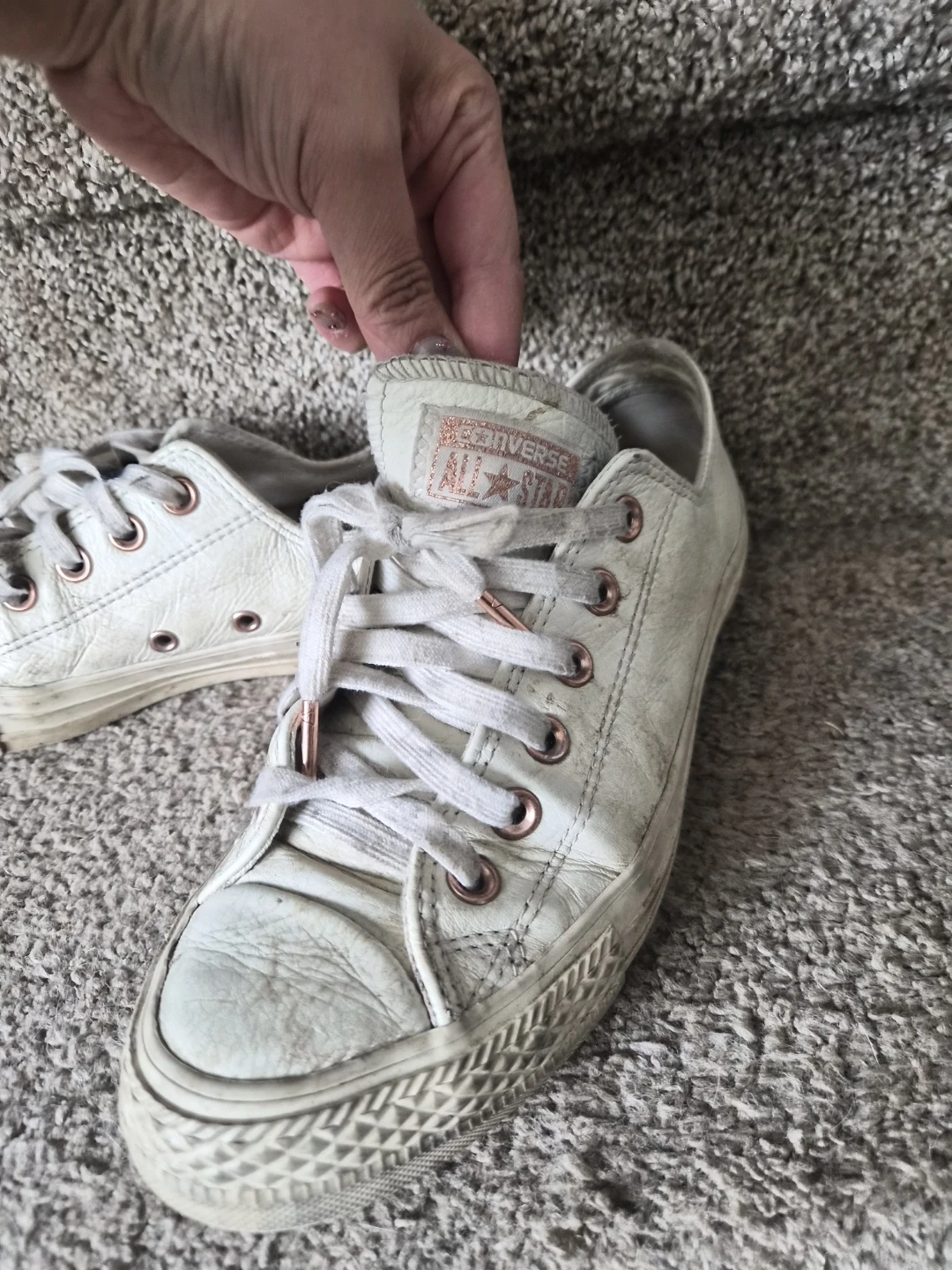 Converse Chuck Taylor All Star Low Top Sneakers W8.5