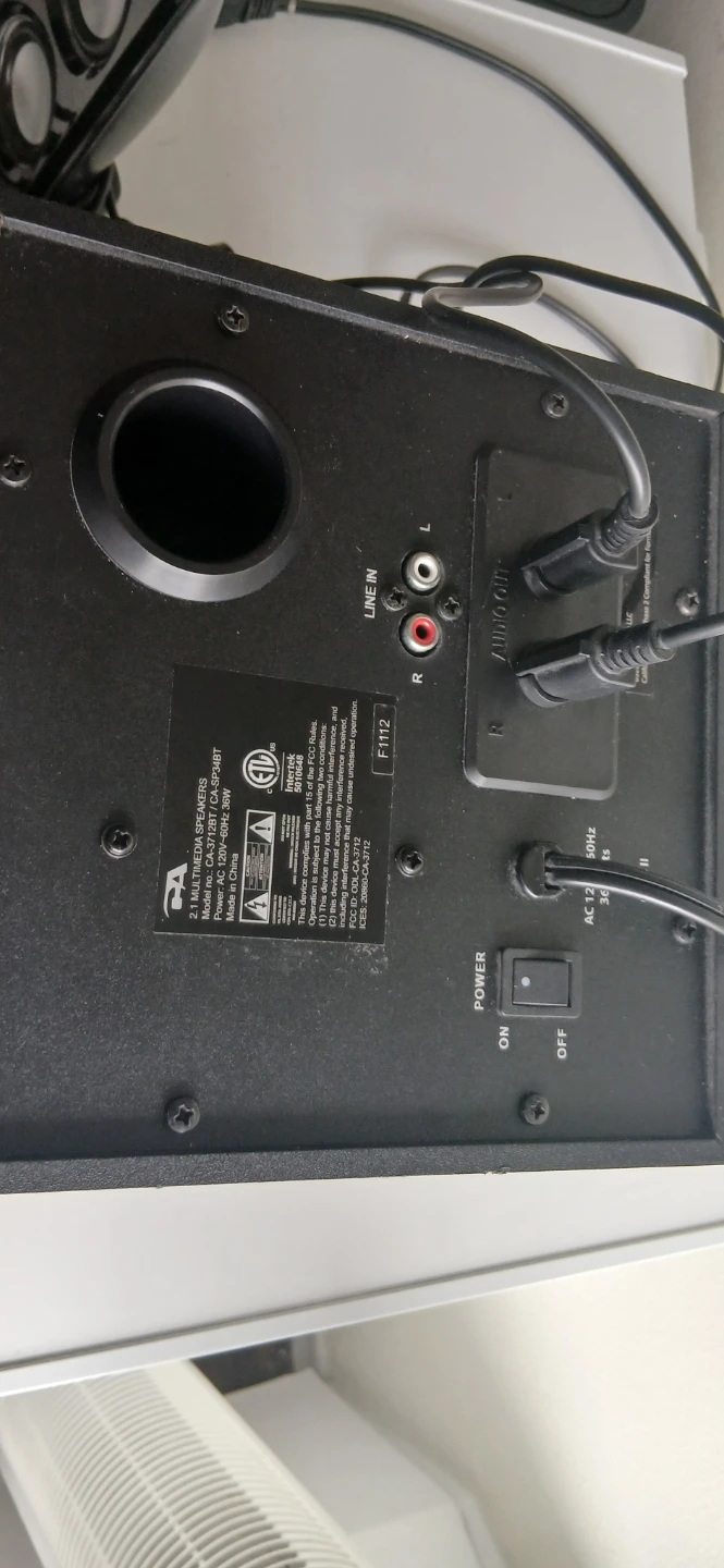 2.1 Multimedia Speaker System - photo 4
