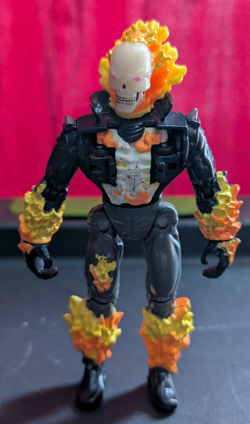Ghost Rider Action Figure 1996